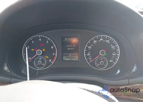 2012 Volkswagen Passat 2.5L Sel Premium z USA, uszkodzony, nr VIN 1VWCP7A30CC092222